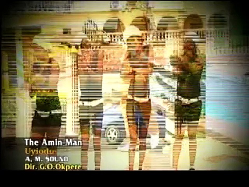 Amin Man .. Uyiodo