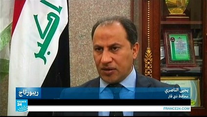 حملة لإزالة النفايات النووية من جنوب العراق!!