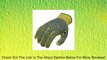 G and F 1670M Cut Resistant 100-Percent Kevlar Gloves with PVC Dots on Both Sides, Yellow, Medium, 1-Pair Review