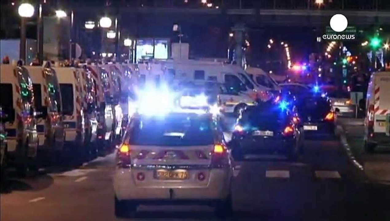 L'émotion Porte de Vincennes.