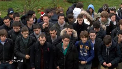 Charlie Hebdo : Minute de recueillement dans les écoles