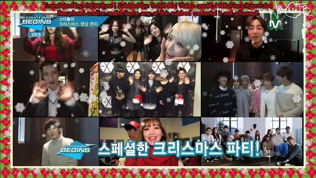 [ENGSUB] 141225 - MCountdown Begins GOT7