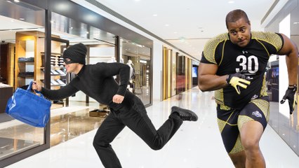 Jonathan Martin Says He Subdued Shoplifter in Mall