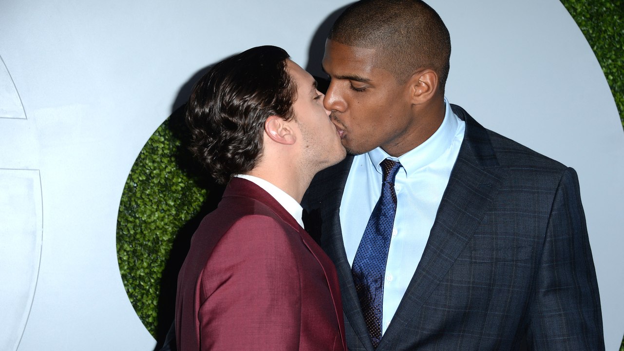 Michael Sam Gets Engaged to Longtime Boyfriend