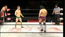 Tsutomu Osugi & Hercules Senga vs. Manabu Soya & Ryuichi Kawakami