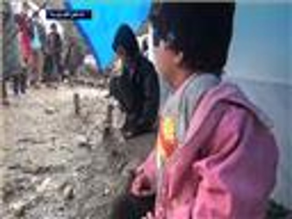 العاصفة الثلجية تزيد معاناة النازحين غربي سوريا