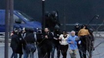 Hostages killed as two French sieges end