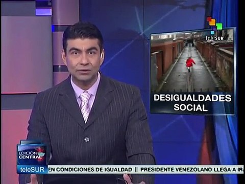 Niños españoles afectados por la crisis económica