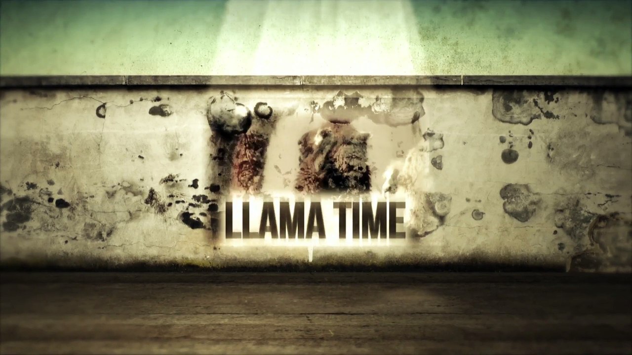 Llama Time - EBOLA