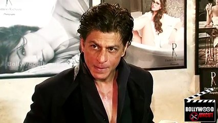 AbRam Isn't As BEAUTIFUL As Me, But Acceptable - Shahrukh Khan