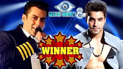Bigg Boss 8 FINALE   Salman Khan Declares Gautam As Winner