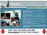 Don't Buy Secret Guitar Teacher Secret Guitar Teacher Review Bonus   Discount