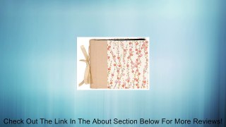 Books by Hand BBHK169-11 Ribbon Bound CD Holder, Beige Review