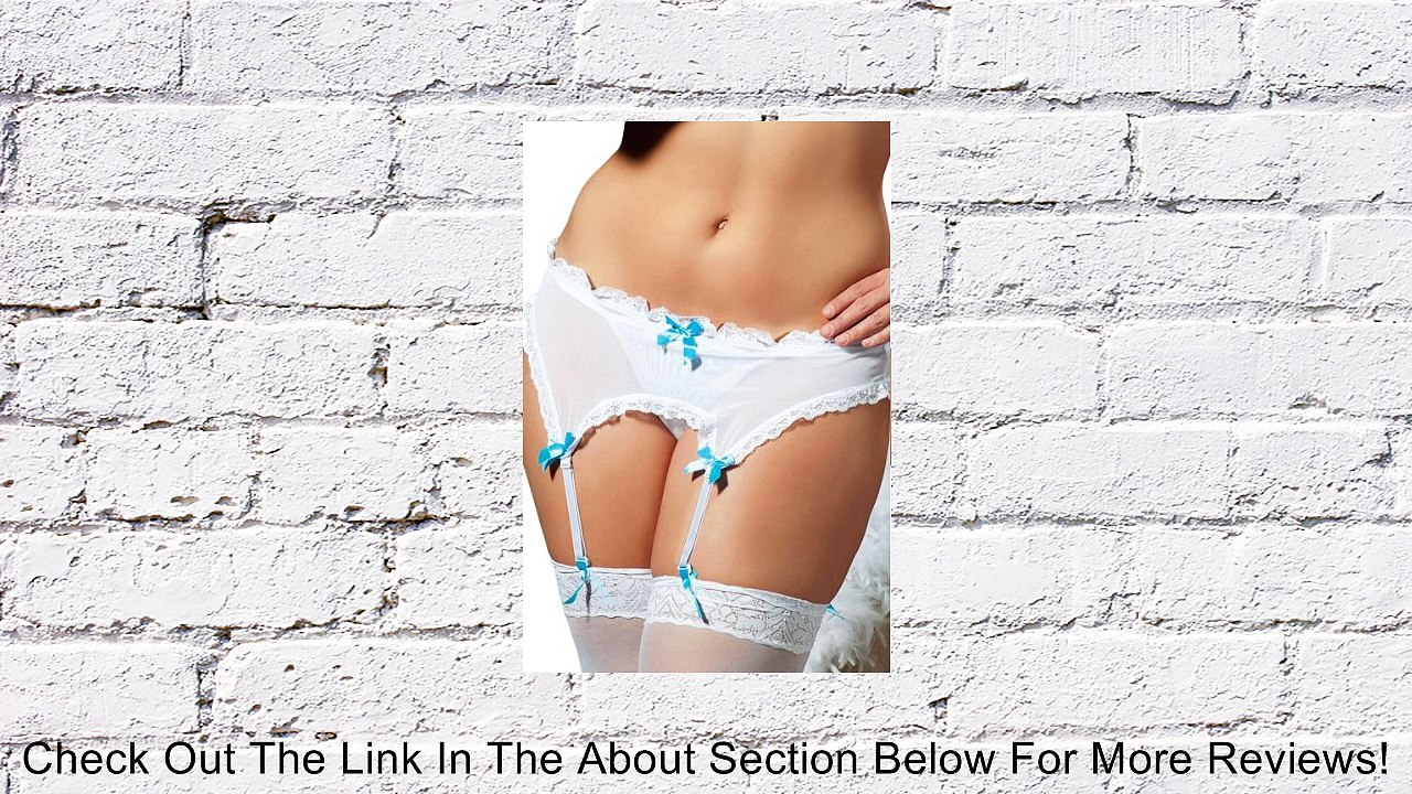 Mesh Garter Belt Review