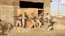U.S. troops train Iraqi forces at Camp Taji