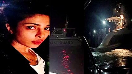 Priyanka Chopra Meets With A Boat Accident