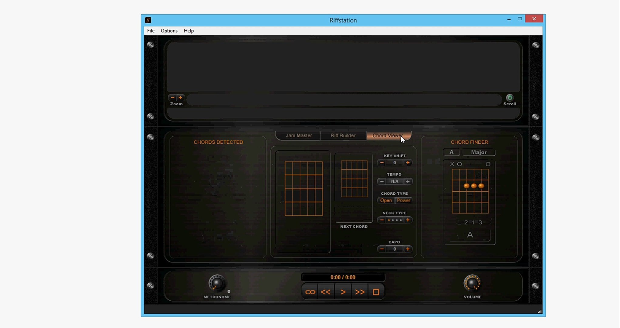 Riffstation top