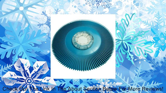 Pleated Seal/disc & Foot Pad Replacement for Pentair Kreepy Krauly K12896 K12059 Review