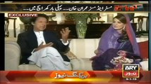 Kharra Sach Mr And Mrs Imran Khan First Time Together – 9th January 2015