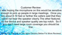 Jabra SPEAK410 USB Speakerphone for Skype, Lync and other VoIP calls - Retail Packaging - Black Review