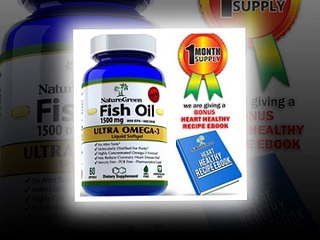 Fish Oil Omega 3: Now Assists To Boost The Heart's Health