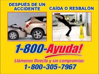 Abogados de Accidentes de auto en Miami, Abogados Accidentes Florida