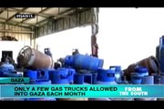Gaza faces cooking gas shortage