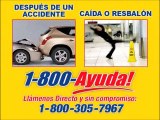 Abogados de Accidentes de auto North Miami-Hialeah-Homestead-Kendal-Miami-FL