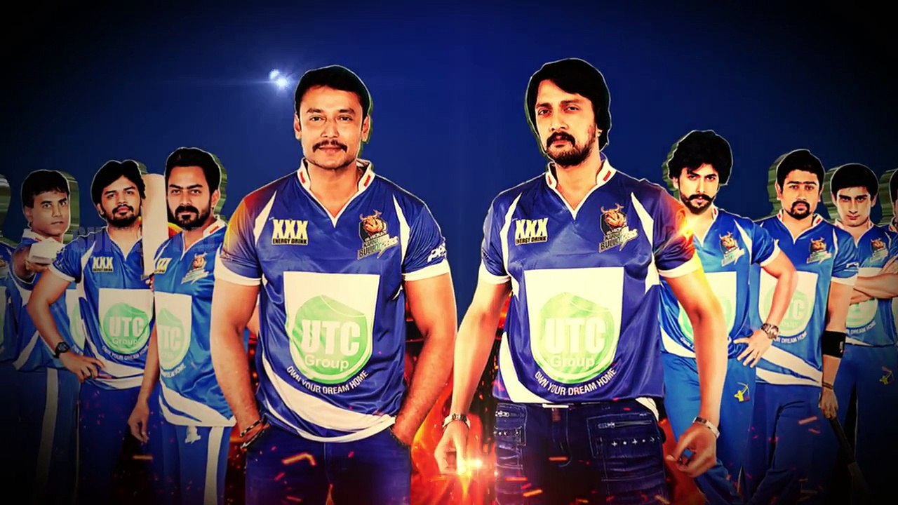 ▶ CCL _ Karnataka Bulldozers _ The Bull-ets Theme Song _ Lyric Video _ SR - YouTube [720p]