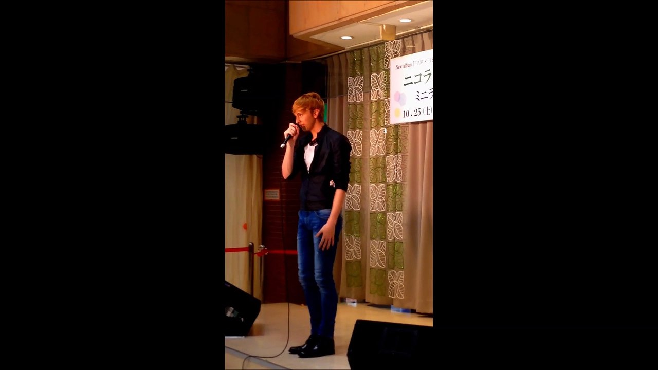 Nicholas Edwards 「最後の挨拶」 at NiTTOH MALL KUMAGAYA