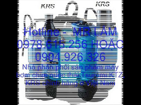%%%0978615256%%88 Máy Bơm chìm nước thải Tsurumi KTZ 611, công suất 11kw, công suất 102m3h