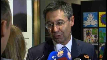 Bartomeu niega que busque un sustituto a Luis Enrique tras hablar con Messi