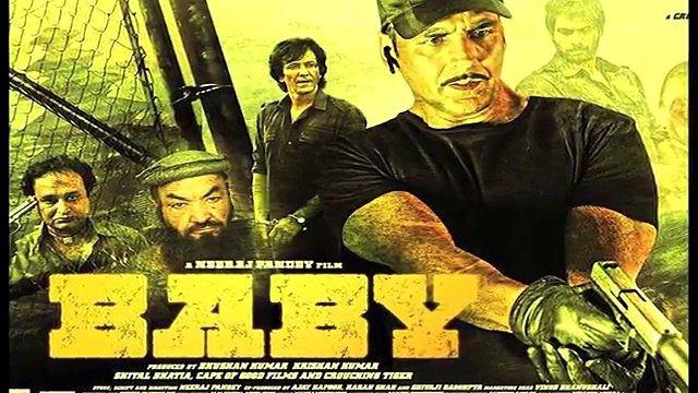 Baby Official Trailer 2014 Akshay Kumar Taapsee Pannu Anupam Kher Released