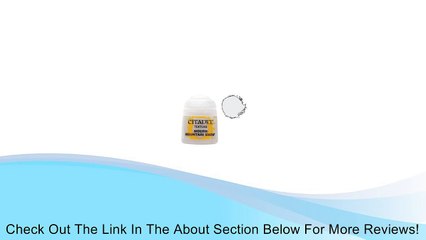 Citadel Textured: Mourn Mountain Snow Review