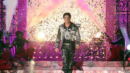 Shahrukh Khan Performance In Stardust Awards 2014