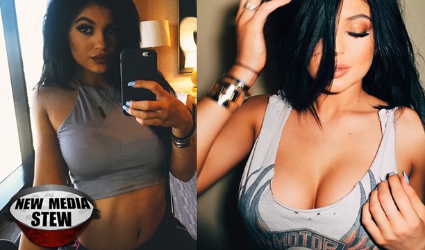 KYLIE JENNER BOMBSHELL INSTAGRAM PIC FUELS PLASTIC SURGERY RUMORS