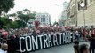 У Сан-Паулу протестували проти дорого громадського транспорту