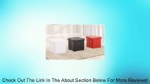 Modus Furniture International Urban Seating Folding Storage Cube Review