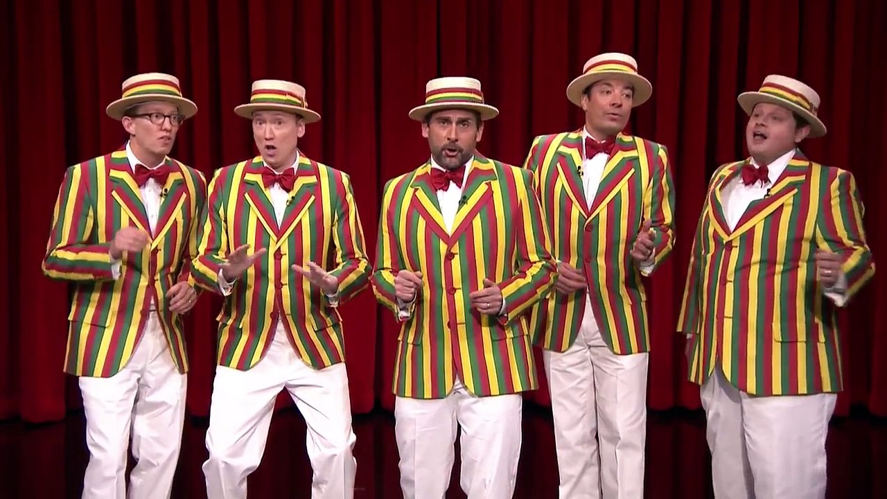 The Ragtime Gals- Sexual Healing (w_ Steve Carell)