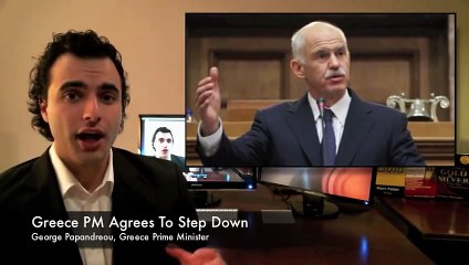 Greece Get New Government. Unelected Technocrat In Power. - One Minute Update E010