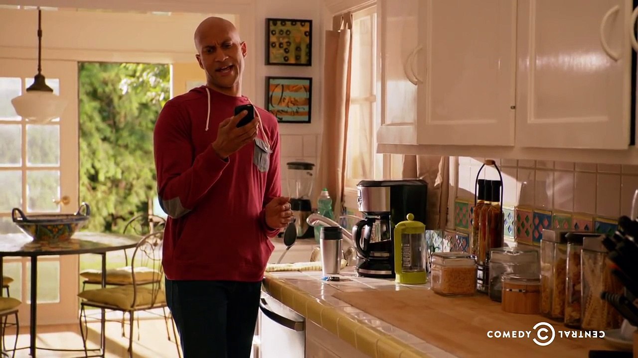 Uncensored - Key & Peele - Text Message Confusion