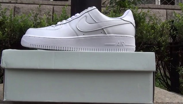Free Shipping! Nike Air Force 1 All White HD Review ($61_99) repsperfect.cn