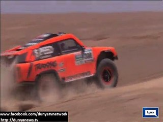 Dunya News-Dakar 2015: Helder Rodrigues is the fast man in the bikes, while Nasser Al-Attiyah remains on top in the cars