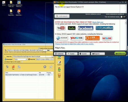 Dailymotiondaki Ders Videolarını Ücretsiz Bir Programla -Free Dailymotion Downloader - ile Nasıl İndirebilir Diyenler için Videolu Anlatım