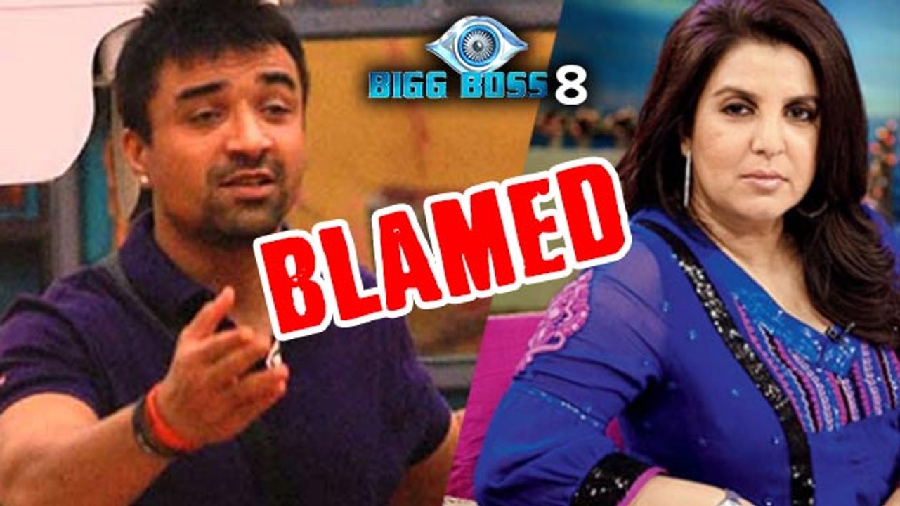 Bigg Boss 8: Ajaz Khan BLAMED Farah Khan For Hi...