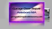 Garage Door Repair Attleboro MA