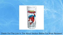 Vandor Marvel Heroes 10-Ounce Glass Set, 4 Glasses per Set, Multicolored Review