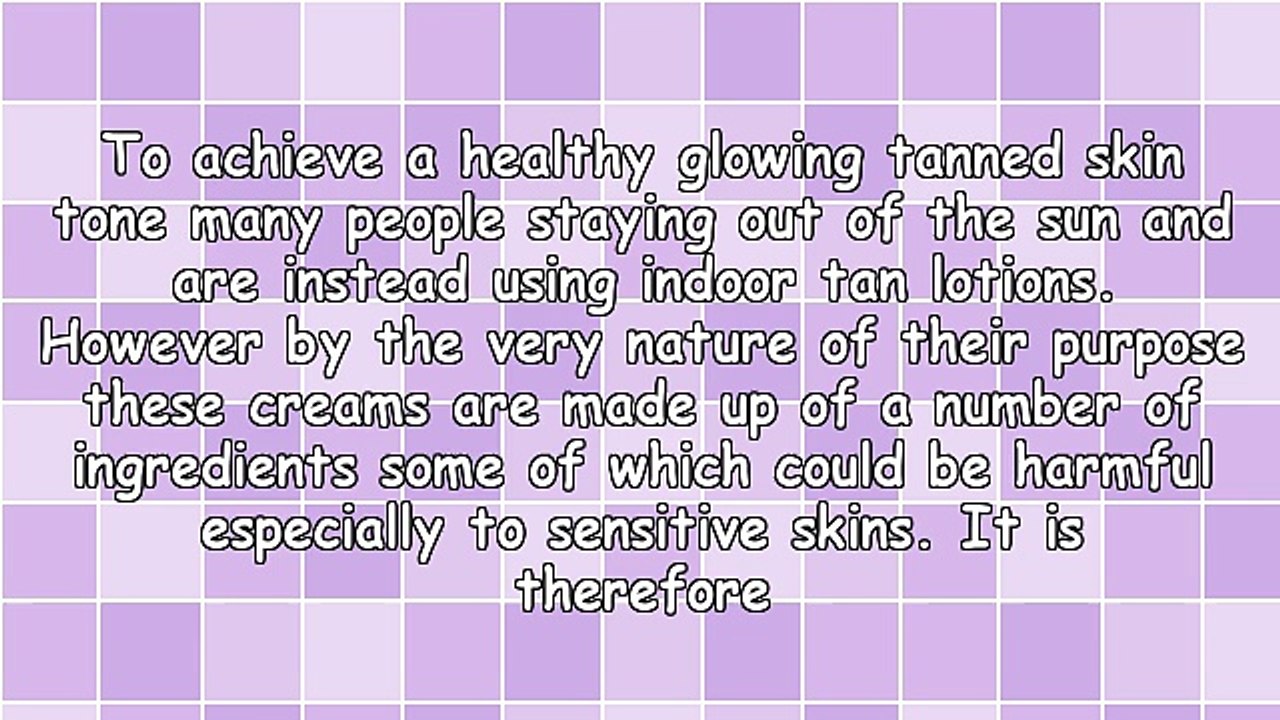 Good Tan Lotions For A Darker Skin Color Are Not Necessarily The Most Costly Ones