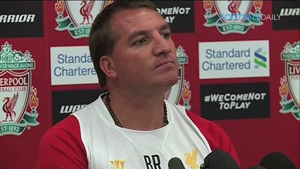 West Brom v Liverpool - Brendan Rodgers on Liverpool's aims this season