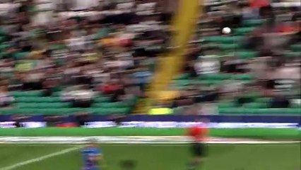 Unstoppable Guidetti fires Celtic to victory again